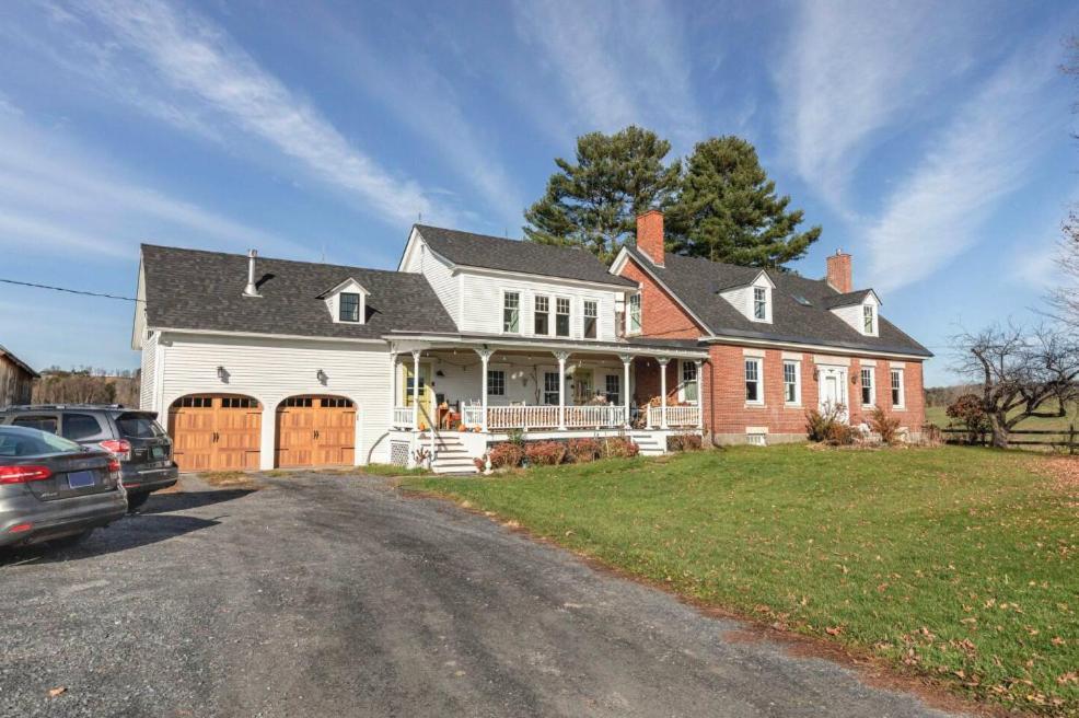 Country Farmhouse Daire East Montpelier Dış mekan fotoğraf