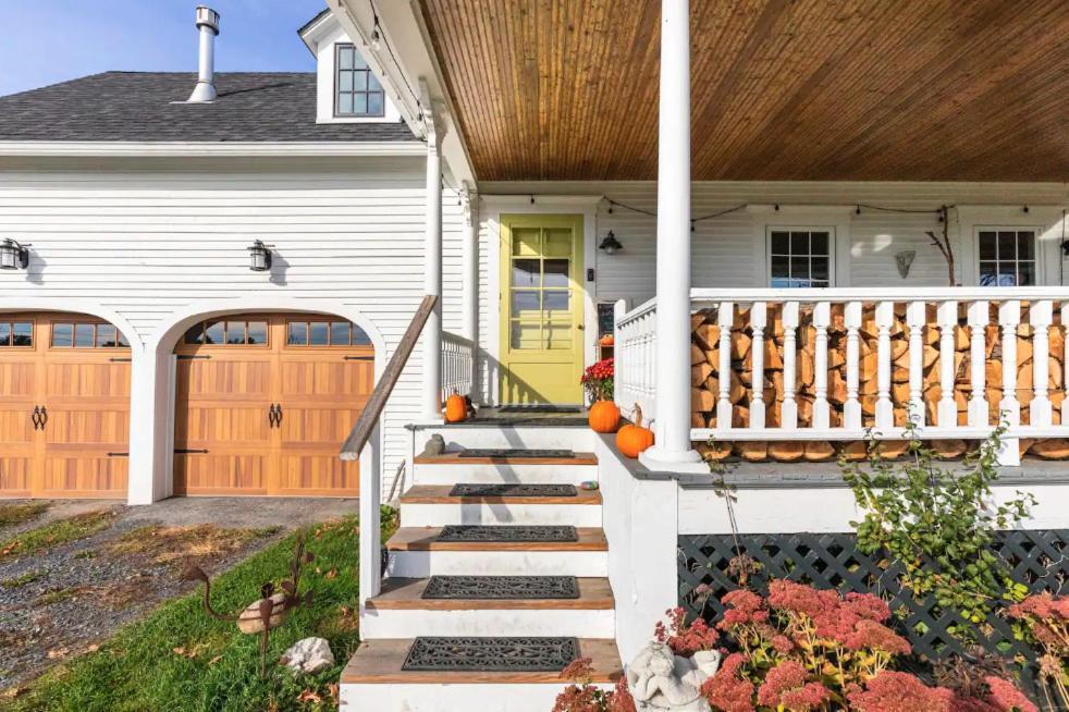 Country Farmhouse Daire East Montpelier Dış mekan fotoğraf