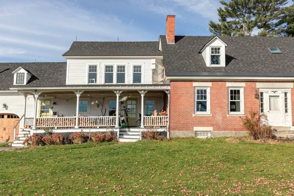 Country Farmhouse Daire East Montpelier Dış mekan fotoğraf