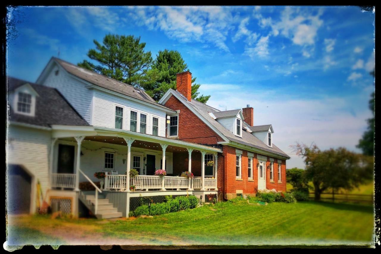 Country Farmhouse Daire East Montpelier Dış mekan fotoğraf