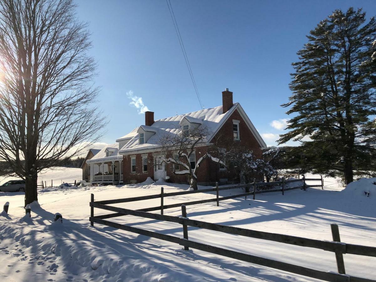 Country Farmhouse Daire East Montpelier Dış mekan fotoğraf
