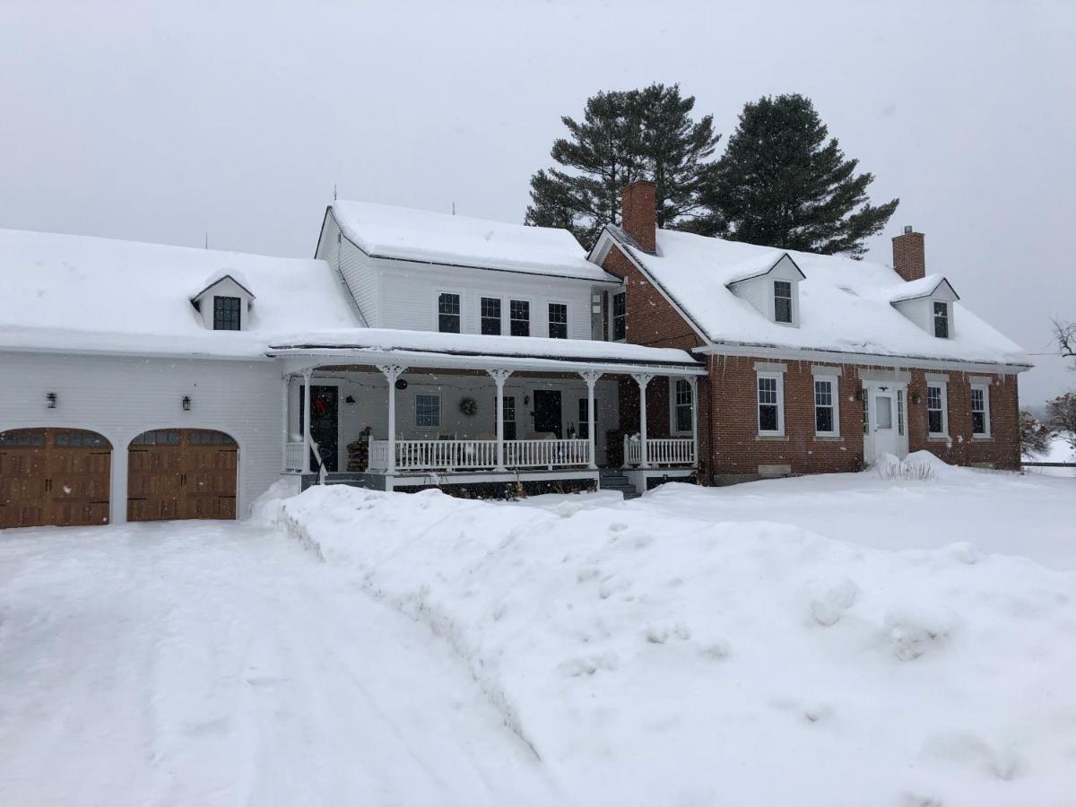 Country Farmhouse Daire East Montpelier Dış mekan fotoğraf